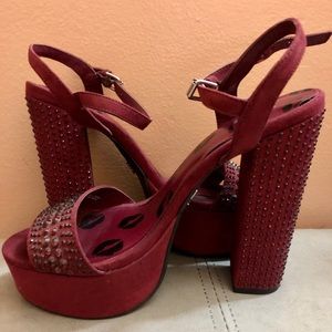 Juicy Couture Platform Heels